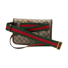 Sacoche banane Gucci marron