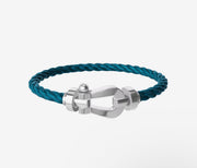 Bracelet Fred Bleu et argenté