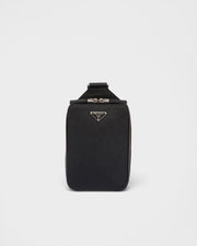 Sacoche Banane Prada en cuir