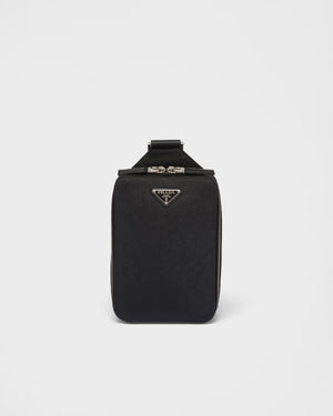 Sacoche Banane Prada en cuir