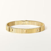 Bracelet Cartier souple en Or