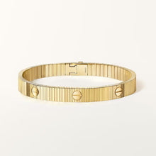 Bracelet Cartier souple en Or
