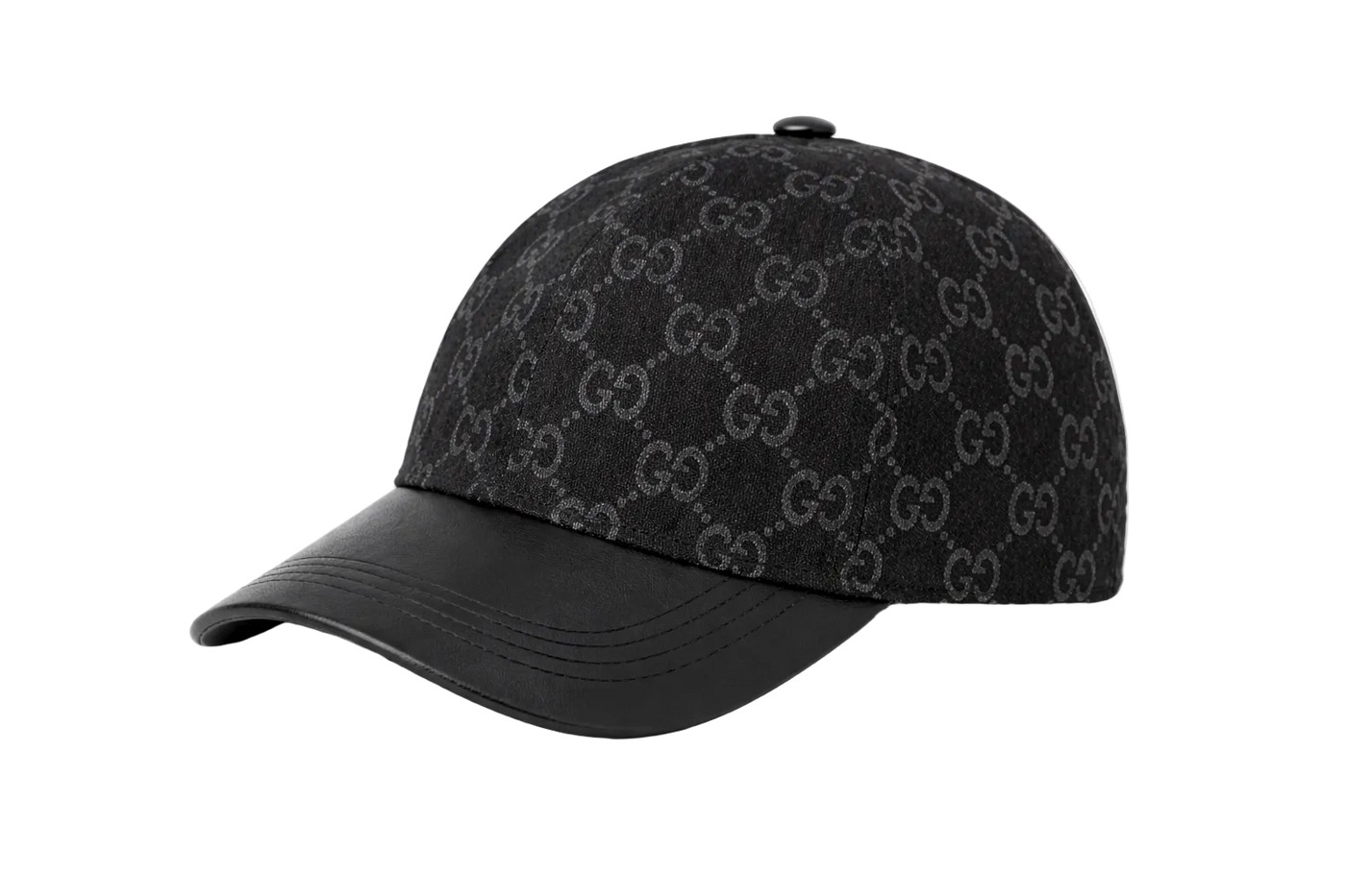 CASQUETTE EN TOILE GG Dubai Noir