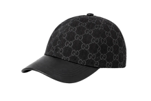 CASQUETTE EN TOILE GG Dubai Noir