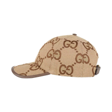 Casquette Gucci Jumbo beige