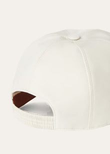 Casquette Loro Piana Blanche
