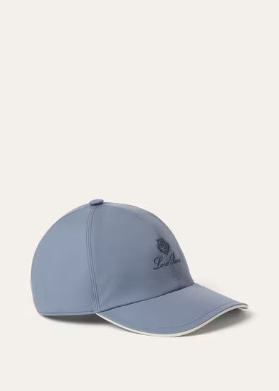 Casquette Loro Piana Bleu claire