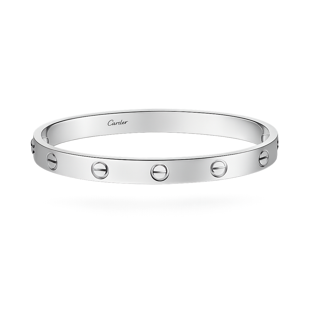 Bracelet Cartier en argent