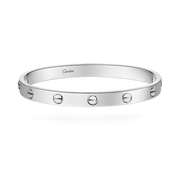 Bracelet Cartier en argent