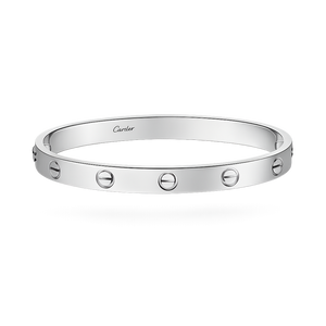 Bracelet Cartier en argent