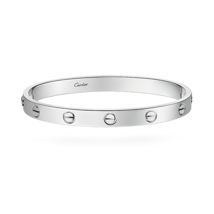 Bracelet Cartier en argent