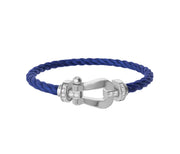 ￼Bracelet Fred Bleu et argenté