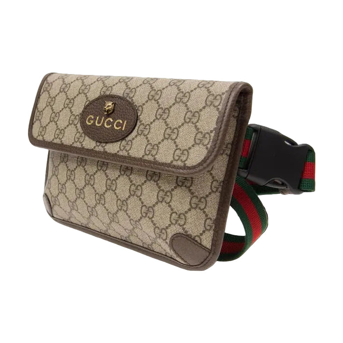 Sacoche banane Gucci marron