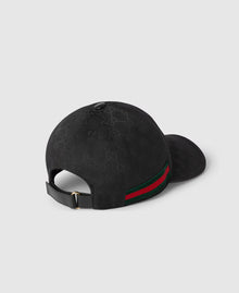 Casquette de base-ball avec détail bande rouge