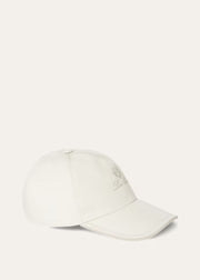 Casquette Loro Piana Blanche