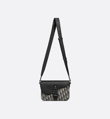 Sacoche Dior blanche et noir