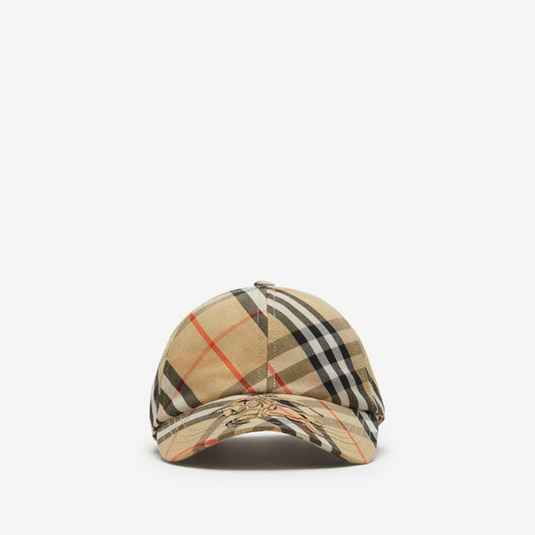 Casquette de baseball en coton mélangé