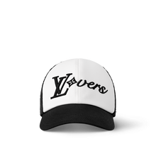 Casquette en mesh LV Vers - CASQUETTES (2)