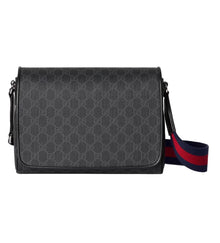 Sacoche Gucci bandoulière tricolore