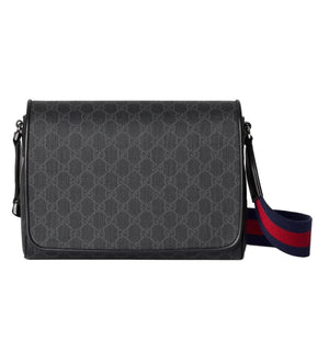 Sacoche Gucci bandoulière tricolore