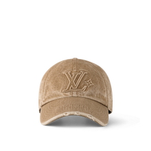 Casquette LV Denim Washed - CASQUETTES