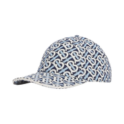 Casquette Burberry bleu et blanche