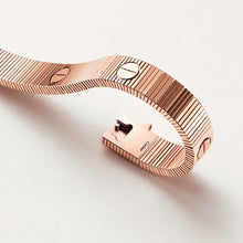 Bracelet Cartier souple en or rose
