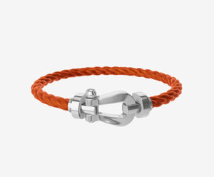 Bracelet Fred Orange et argent