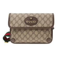 Sacoche banane Gucci marron