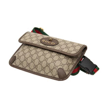 Sacoche banane Gucci marron