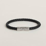 Bracelet Hermès Noir et argenté