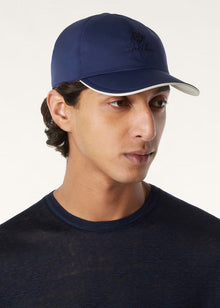 Casquette Loro Piana Bleu foncée