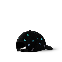 Casquette LV Blason Shading Denim