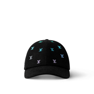 Casquette LV Blason Shading Denim