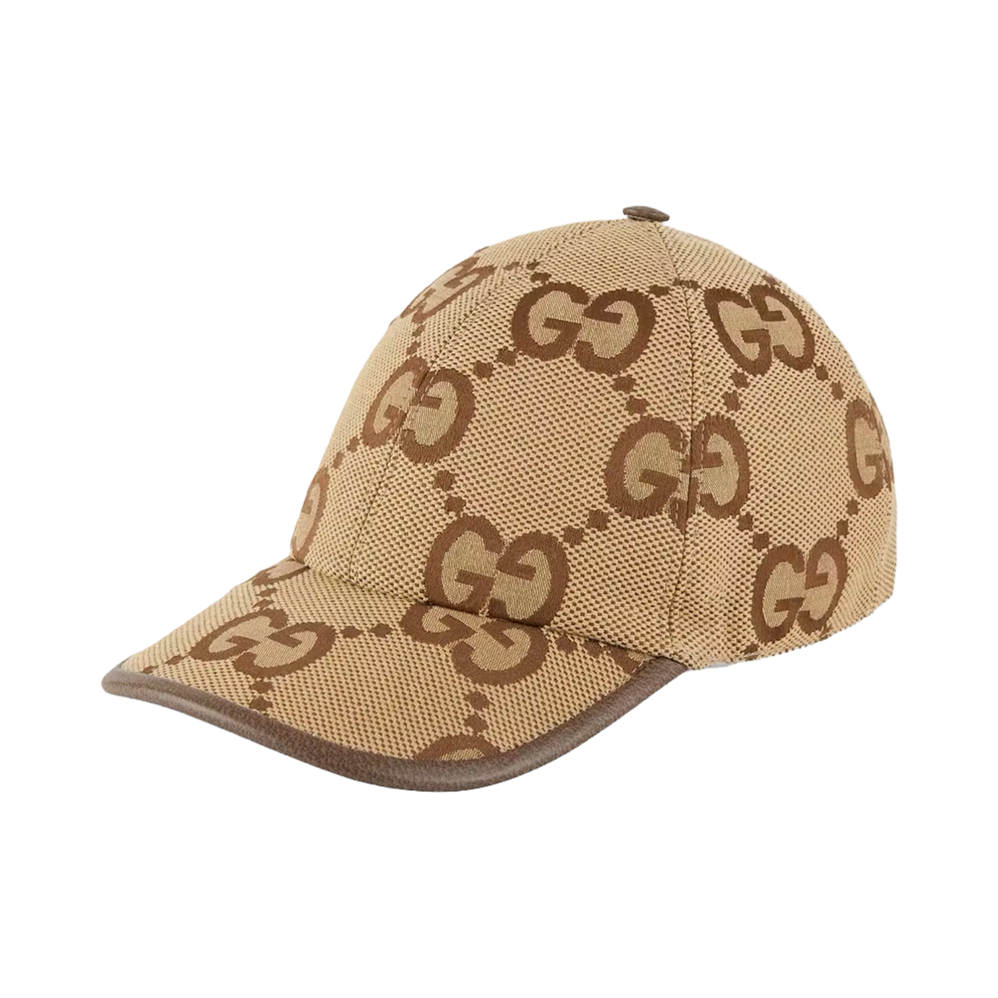 Casquette Gucci Jumbo beige