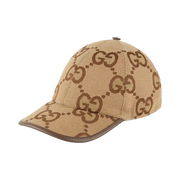 Casquette Gucci Jumbo beige