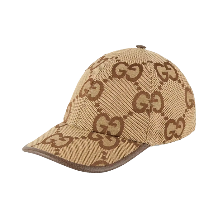 Casquette Gucci Jumbo beige