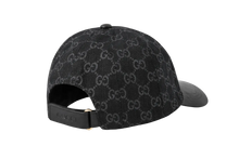 CASQUETTE EN TOILE GG Dubai Noir