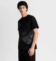 Sacoche Banane Dior Noir en cuir