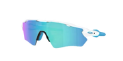 Lunettes de soleil Oklaey Bleu et blanc