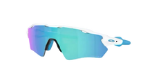 Lunettes de soleil Oklaey Bleu et blanc