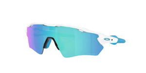 Lunettes de soleil Oklaey Bleu et blanc
