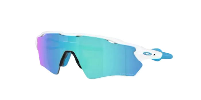 Lunettes de soleil Oklaey Bleu et blanc