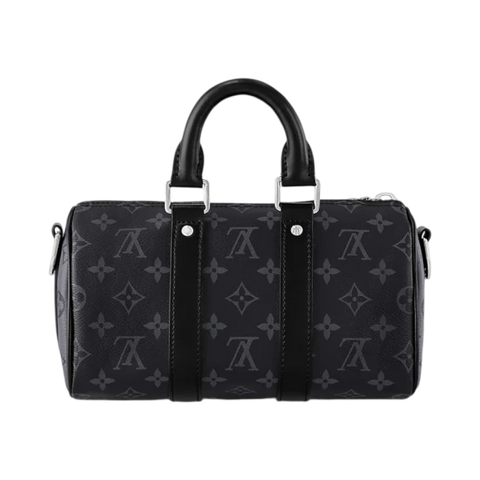 Sacoche LV monogramme Noir et gris