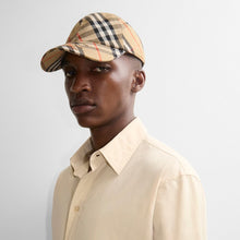 Casquette de baseball en coton mélangé