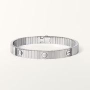 Bracelet Cartier souple en argent