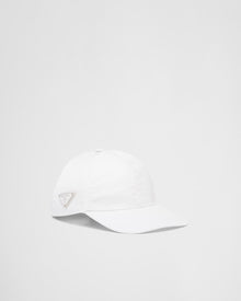 Casquette de baseball en Re-Nylon Blanc