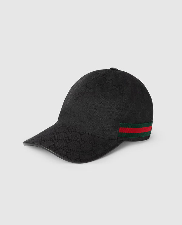 Casquette de base-ball avec détail bande rouge