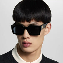 Lunette de soleil LV Noir et doré