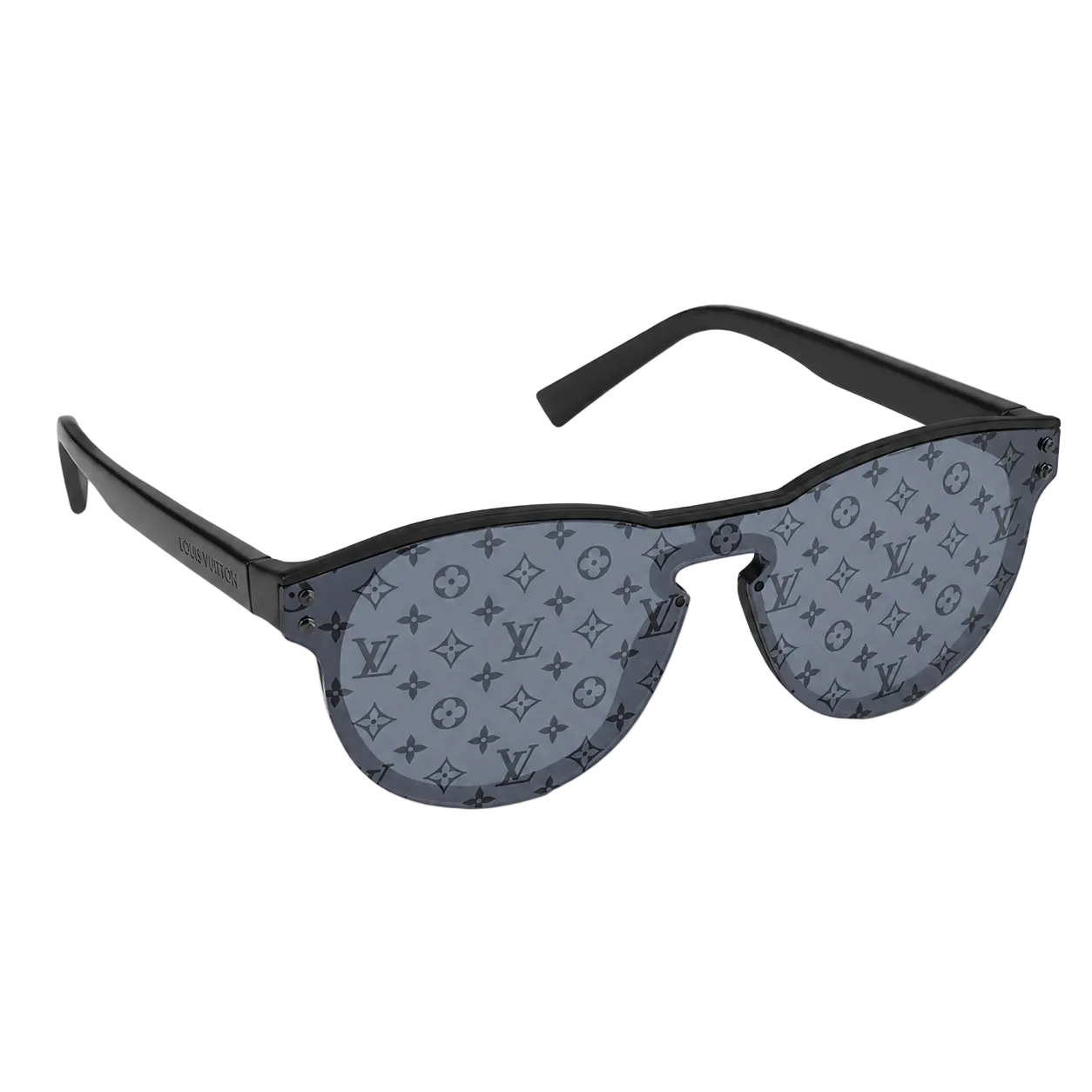 Lunette de soleil LV Monogramme Ronde